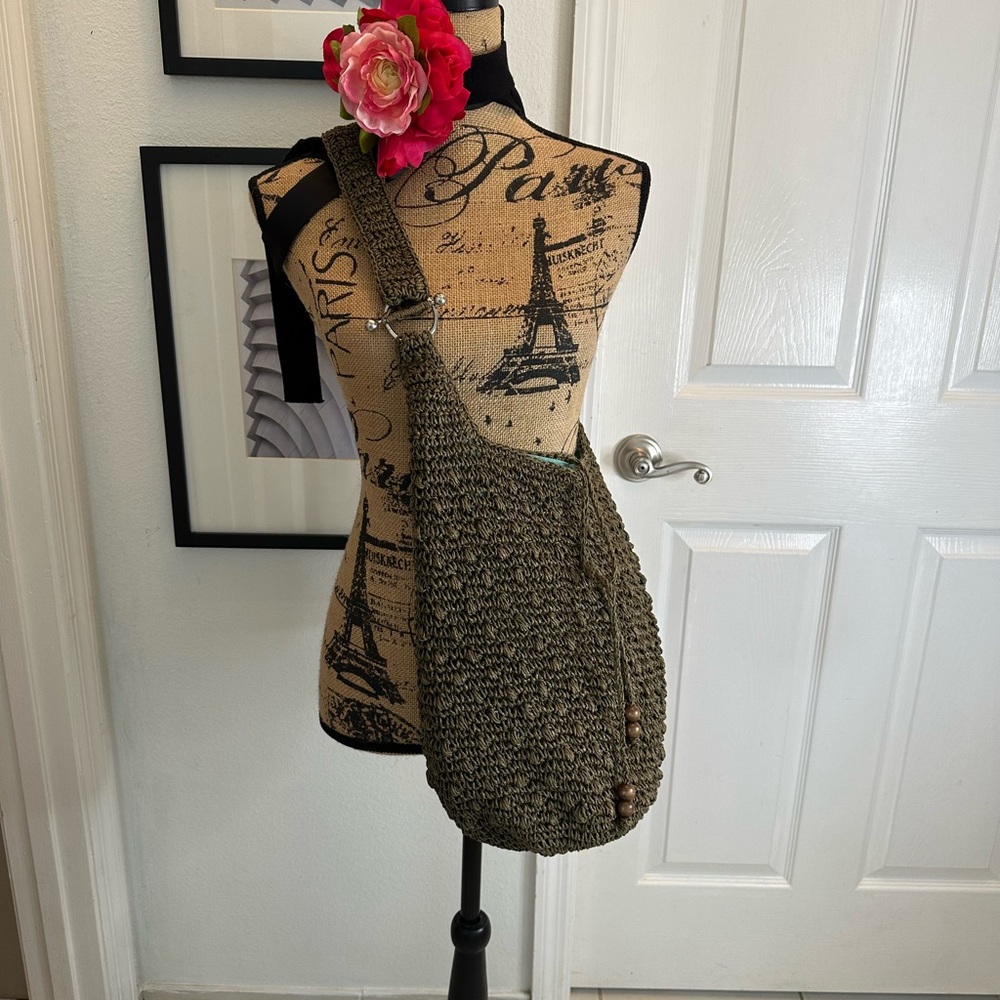 Hobo Crossbody Handbag